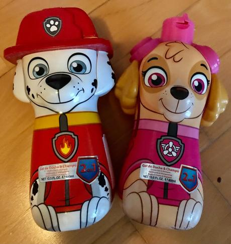 Paw patrol prázdne fľaše, 