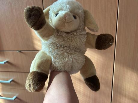 Plyšová máňuška ovečka,