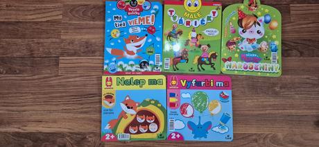 Predam nove detské časopisy,