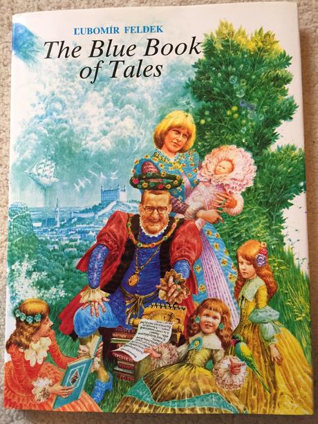 The blue book of tales - feldek, brunovský albín, 