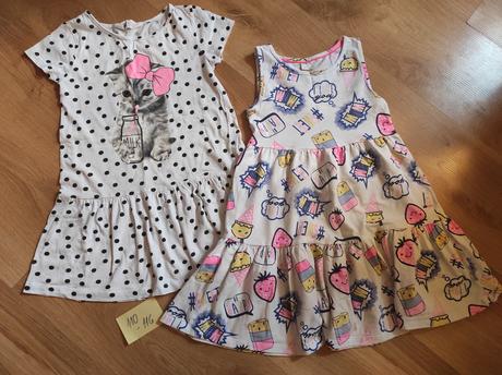 2x saty vyborny stav, h&m,110