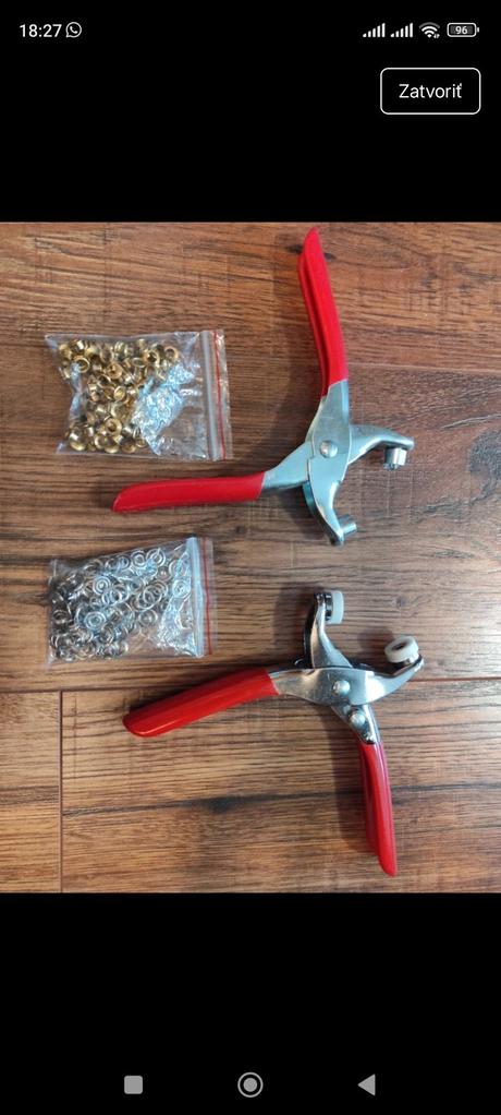 Kliestiky na cvočky, 