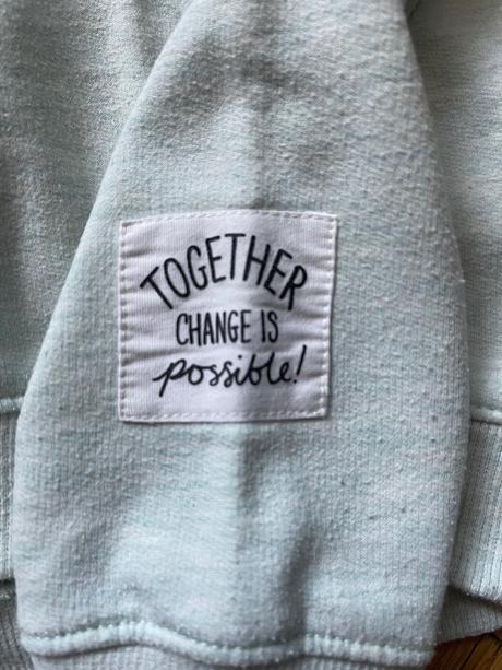 Mikina s kolekcie wwf, h&m,158