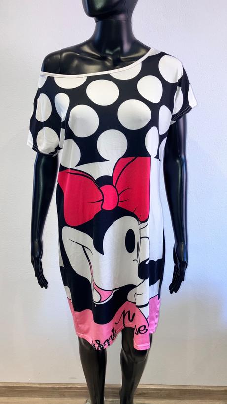 Dámske letné šaty minnie, s