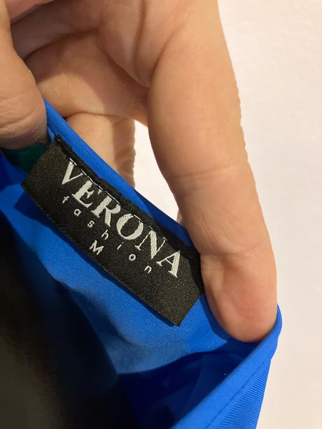 Dámsky kráľovskomodrý top (m), m