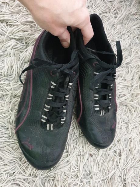Puma kožene tenisky 36, puma,36