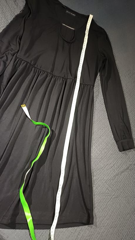 Šaty čierne 38, 38