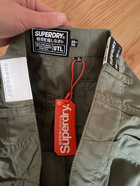 Nohavice super dry, superdry,28