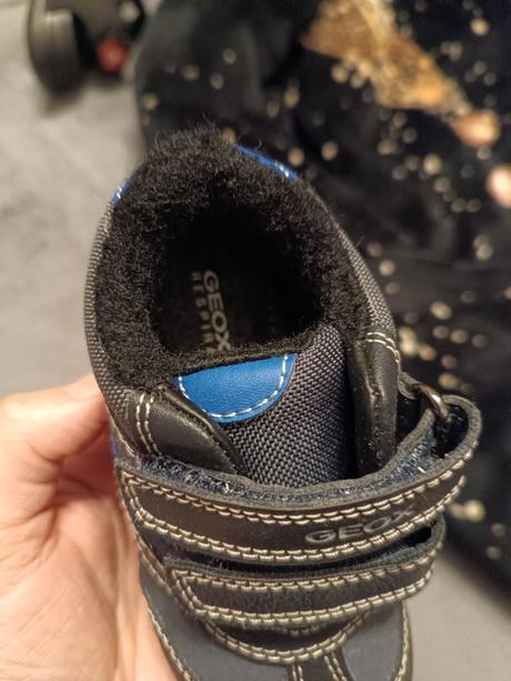 Zateplené tenisky geox - 21, geox,21