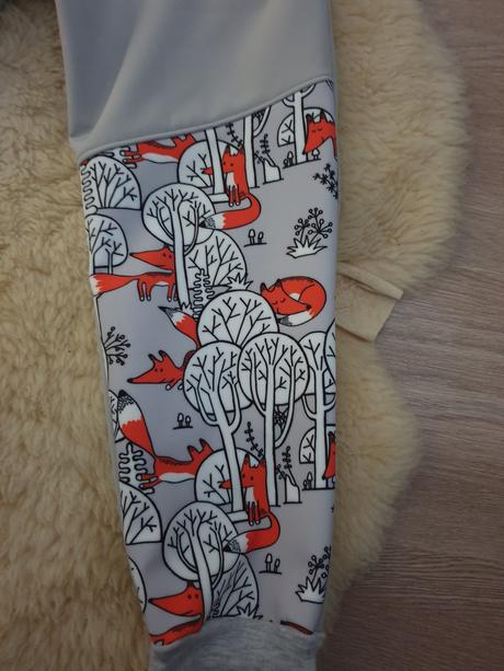 Softshellove nohavice, 122