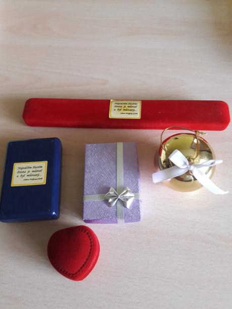 Krabičky na darčeky, 