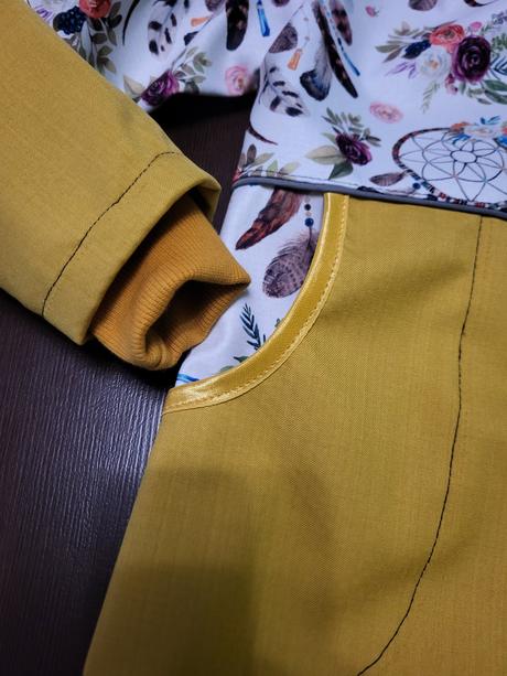 Softshell kabátik 116, 116