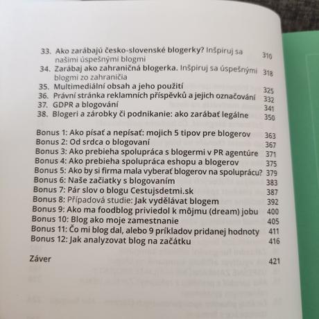 Tvorba úspešného zarábajúceho blogu, 