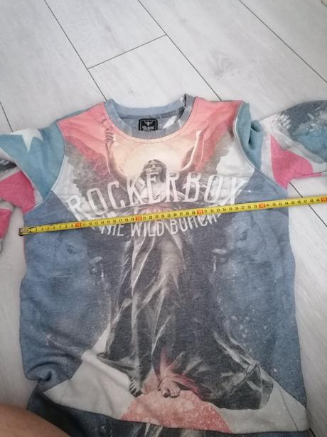 Mikina rockerbox č. xs, xs