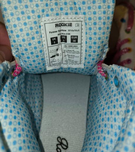 Kolieskové korcule, 38