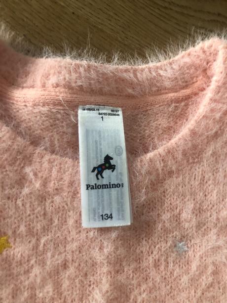 Huňatý svetrík, palomino,134