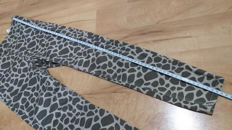 Leopardie leginky, h&m,128