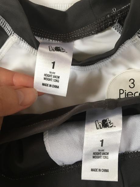 Plavky 3v1 h&t v.86, 86