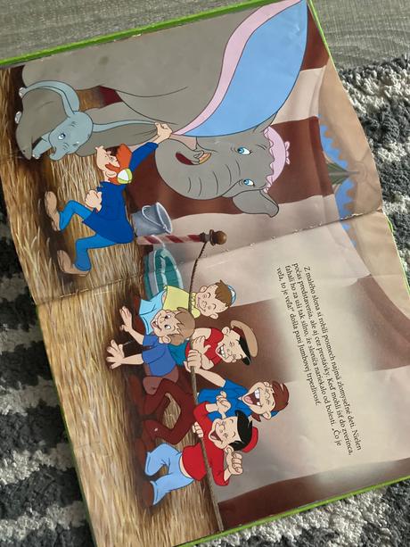 Dumbo - walt disney pokladnica rozprávok, 