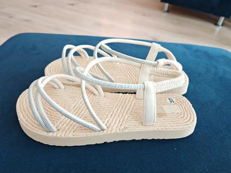 Uzasne sandalky vd 21,8 cm, lahucke, 36