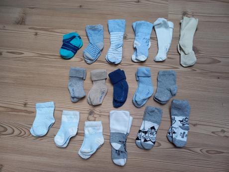 Ponozky pre novorodeniatko, 18