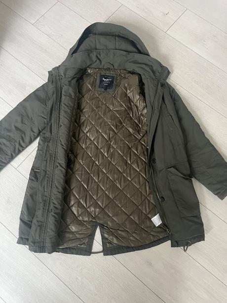 Zelena bunda, pepe jeans,l