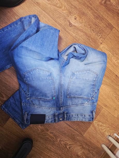 Rifle rovné, h&m,164