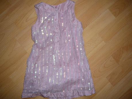 Dievčenské šaty-top, next,92