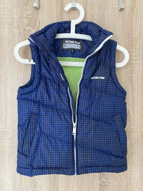 Zimná vesta alpine pro, alpine pro,134