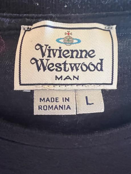 Tričko vivien westwood m/l, l