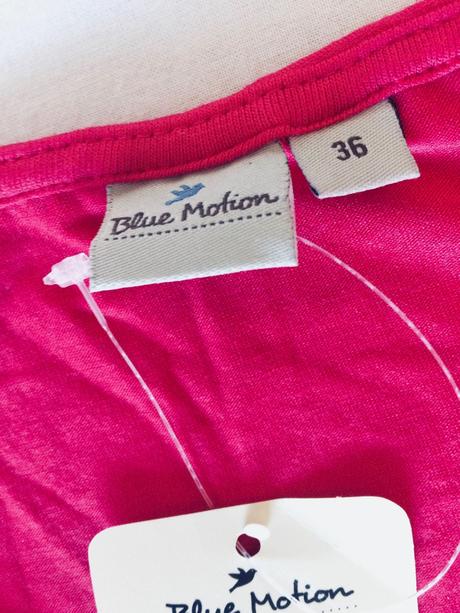 Blue motion dlhé tričko, tunika, šaty vel.36/s, 36 / s
