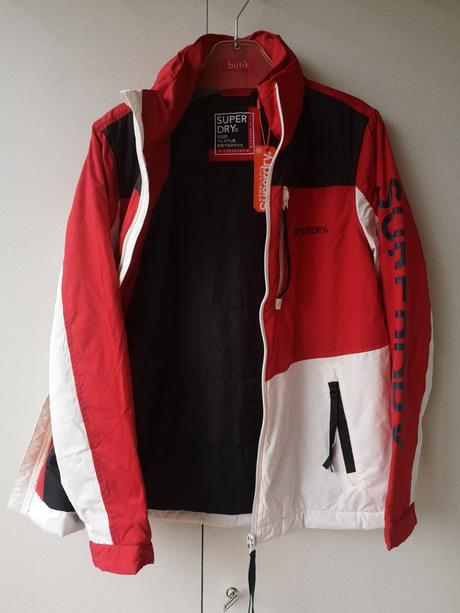 Superdry dámska zateplená bunda veľkosť m, superdry,m