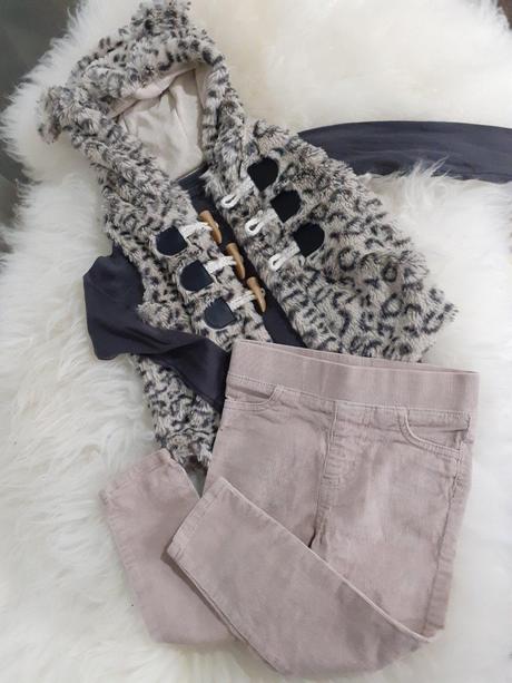 Pudrove nohavice, f&f,86