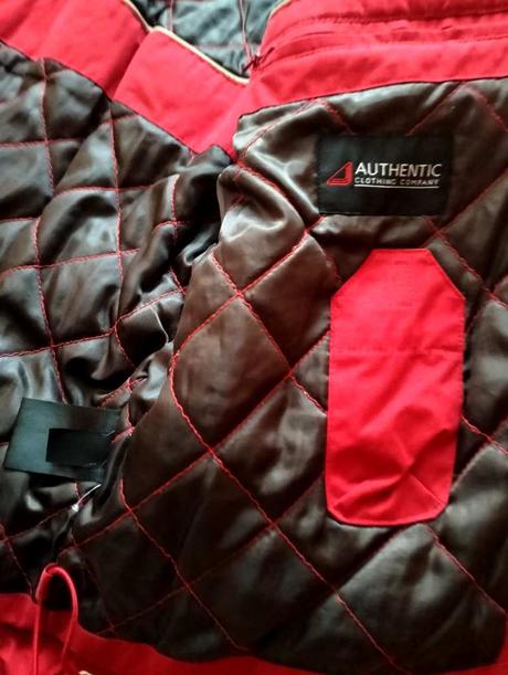 Pánska/chlapčenská vetrovka authentic, v. xl/xxl, authentic,xxl