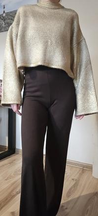 Zlatý pulóver vel.xs, c&a,xs