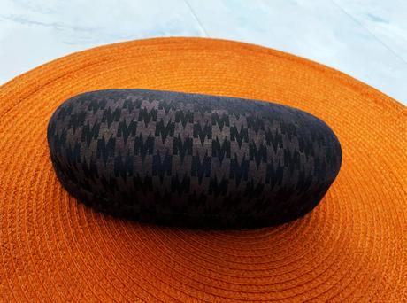 Púzdro na okuliare max mara, max mara