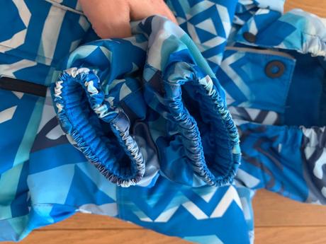 Reima muhos zimná kombinéza 104/110, reima,104