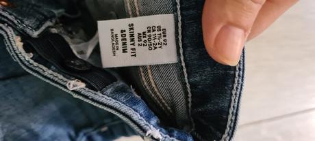 Denimove skinny h&m, h&m,92