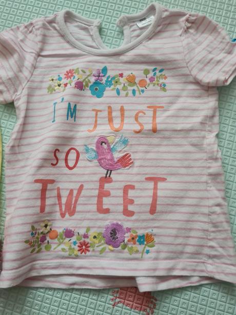 Letné tričká, f&f,80