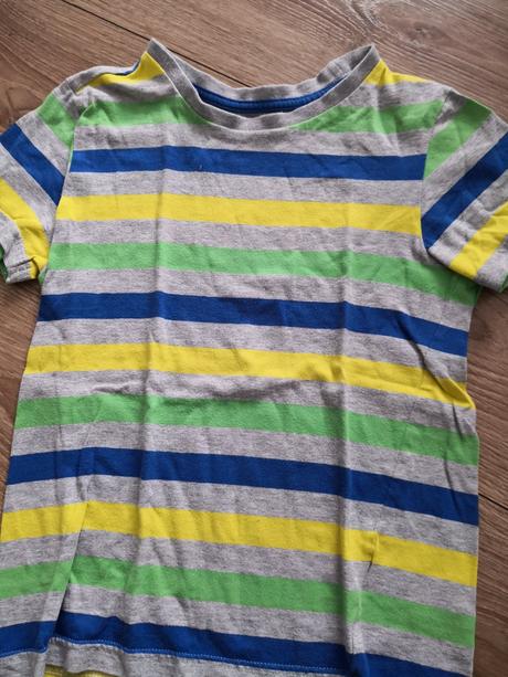 Farebné tričko, f&f,122