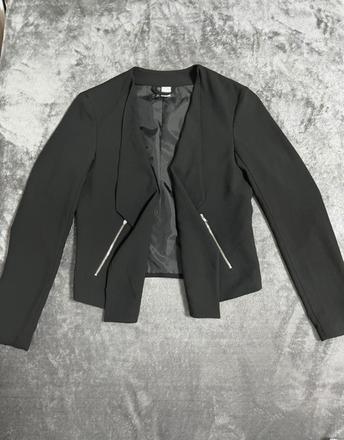 Čierne sako, h&m,m
