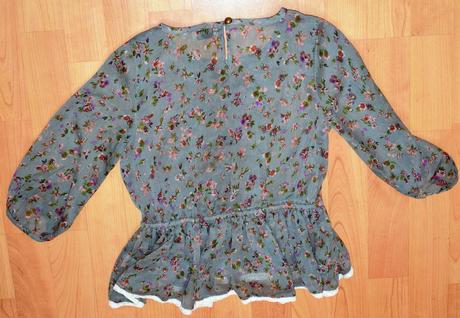 Jemna sifonova bluzka, next,122