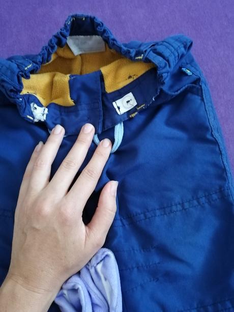 Zateplené nohavice, 86