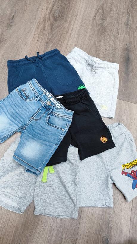 Krátke gate 6ks, 98