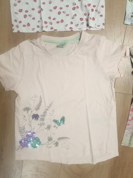 4x tricka 134/140 cena spolu, 134