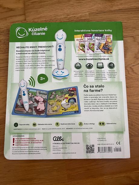Albi knizky - kuzelne citanie,