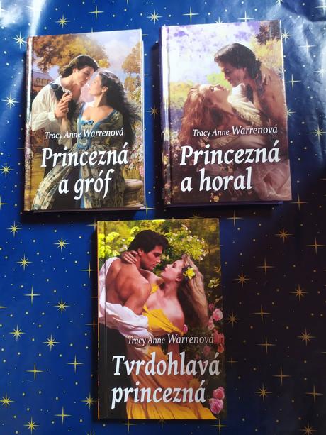 Trilógia, tracy anne warrenová,