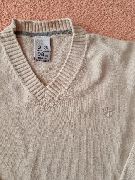Zara teplý pulover, zara,98