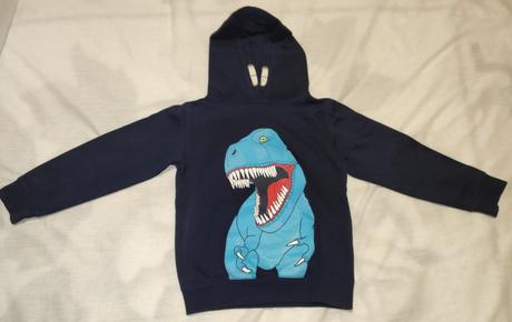 Mikina s dinosaurom, palomino,122