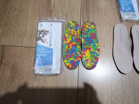 3x protetika vlozky do topanok 28, protetika,28